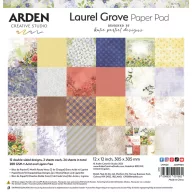   Arden Creative Studio Papírkészlet 12" (30 cm) Laurel Grove Paper Pad (1 csomag)