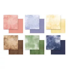   Arden Creative Studio Papírkészlet 12" (30 cm) Laurel Grove Solids  Paper Pad (1 csomag)