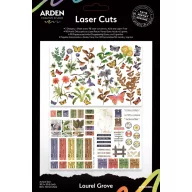   Arden Creative Studio Kivágatok Laurel Grove Laser Cuts (1 csomag)