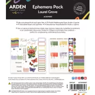   Arden Creative Studio Kivágatok Laurel Grove Ephemera Pack (1 csomag)