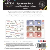   Arden Creative Studio Kivágatok Laurel Grove Page Makers Ephemera Pack (1 csomag)