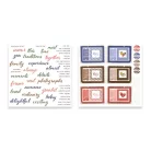 Arden Creative Studio Kivágatok Laurel Grove Page Makers Ephemera Pack (1 csomag)