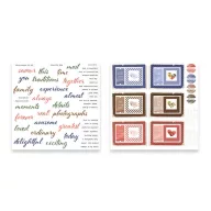   Arden Creative Studio Kivágatok Laurel Grove Page Makers Ephemera Pack (1 csomag)