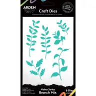   Arden Creative Studio Vágósablon Laurel Grove Maker Series Craft Die Set Branch Mix (1 csomag)