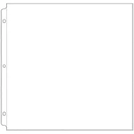   We R Makers Album lapvédő 12"(30cm) - Ringed Photo Sleeves (10 db)