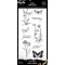 Arden Creative Studio Szilikonbélyegző 4"x8" (10x20cm) Laurel Grove Maker Series  Clear Stamp Set Grove Notes (1 csomag)