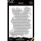 Arden Creative Studio Stencil 6"x8" (15x20cm) Laurel Grove Maker Series  Stencil Distressed Tiles (1 csomag)
