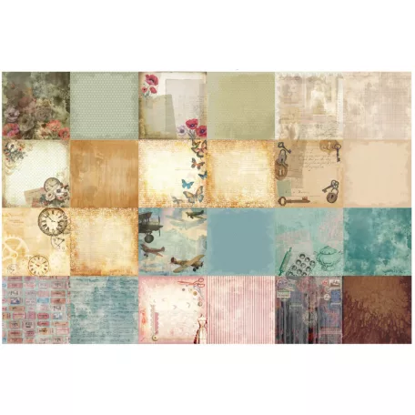 Arden Creative Studio Papírkészlet 12" (30 cm) Remembering...  Paper Pad (1 csomag)