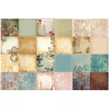 Arden Creative Studio Papírkészlet 8" (20 cm) Remembering... Paper Pad (1 csomag)