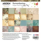 Arden Creative Studio Papírkészlet 8" (20 cm) Remembering... Paper Pad (1 csomag)
