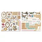 Arden Creative Studio Kivágatok Remembering… Ephemera Pack (1 csomag)