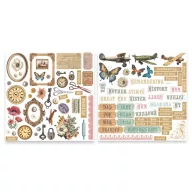   Arden Creative Studio Kivágatok Remembering… Ephemera Pack (1 csomag)