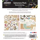 Arden Creative Studio Kivágatok Remembering… Ephemera Pack (1 csomag)