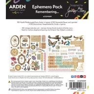   Arden Creative Studio Kivágatok Remembering… Ephemera Pack (1 csomag)