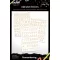 Arden Creative Studio Matrica készlet Remembering... Alphabet Stickers (1 csomag)