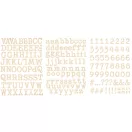 Arden Creative Studio Matrica készlet Remembering... Alphabet Stickers (1 csomag)