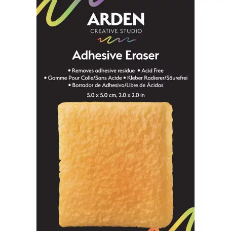 Arden Creative Studio Ragasztó eltávorító Adhesive Eraser 2x2 Inch (1 csomag)