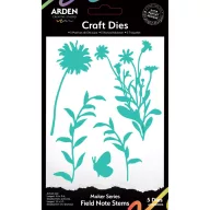   Arden Creative Studio Vágósablon Maker Series Craft Die Field Note Stems (1 csomag)