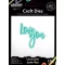 Arden Creative Studio Vágósablon Sentiment Cloud Series Craft Set Die Love You (1 csomag)
