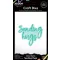 Arden Creative Studio Vágósablon Sentiment Cloud Series Craft Die Set Sending Hugs (1 csomag)
