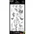 Arden Creative Studio Szilikonbélyegző 4"x8" (10x20cm) Maker Series  Clear Stamp Set Field Notes Meadow (1 csomag)