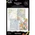 Arden Creative Studio Decoupage papír 6"x8" (15x20cm) Field Notes  Decoupage Paper (1 csomag)