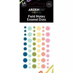   Arden Creative Studio Öntapadós diszítőelem Field Notes Enamel Dots (1 csomag)