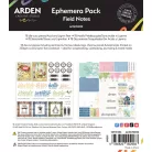 Arden Creative Studio Kivágatok Field Notes Ephemera Pack (1 csomag)