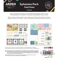   Arden Creative Studio Kivágatok Field Notes Ephemera Pack (1 csomag)