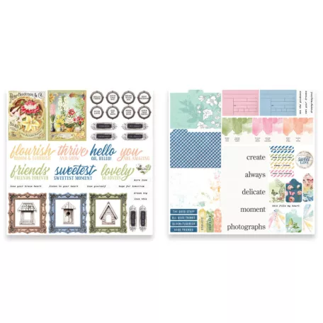 Arden Creative Studio Kivágatok Field Notes Ephemera Pack (1 csomag)