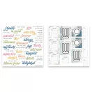 Arden Creative Studio Kivágatok Field Notes Page Makers Ephemera Pack (1 csomag)