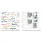 Arden Creative Studio Kivágatok Field Notes Page Makers Ephemera Pack (1 csomag)
