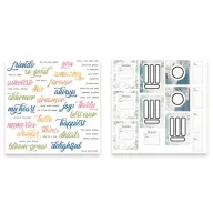   Arden Creative Studio Kivágatok Field Notes Page Makers Ephemera Pack (1 csomag)