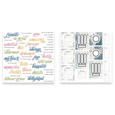   Arden Creative Studio Kivágatok Field Notes Page Makers Ephemera Pack (1 csomag)