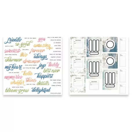 Arden Creative Studio Kivágatok Field Notes Page Makers Ephemera Pack (1 csomag)