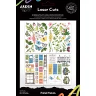Arden Creative Studio Kivágatok Field Notes Laser Cuts (1 csomag)