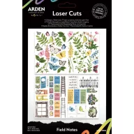   Arden Creative Studio Kivágatok Field Notes Laser Cuts (1 csomag)
