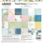 Arden Creative Studio Papírkészlet 12" (30 cm) Field Notes  Paper Pad (1 csomag)