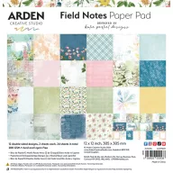   Arden Creative Studio Papírkészlet 12" (30 cm) Field Notes  Paper Pad (1 csomag)