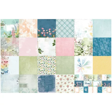 Arden Creative Studio Papírkészlet 12" (30 cm) Field Notes  Paper Pad (1 csomag)