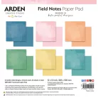 Arden Creative Studio Papírkészlet 12" (30 cm) Field Notes Solids  Paper Pad (1 csomag)