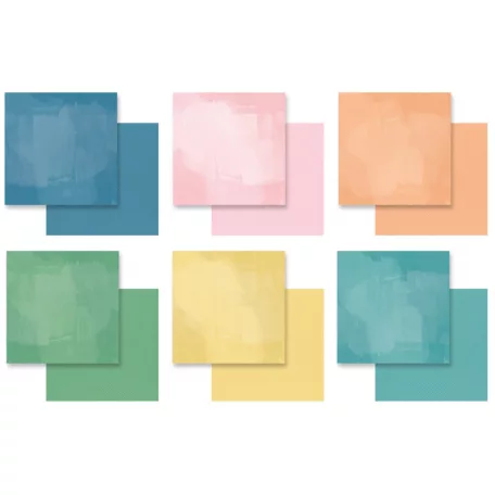 Arden Creative Studio Papírkészlet 12" (30 cm) Field Notes Solids  Paper Pad (1 csomag)