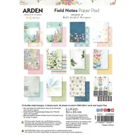   Arden Creative Studio Papírkészlet 6"x8" (15x20cm) Field Notes  Paper Pad (1 csomag)