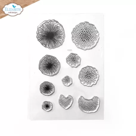 ECD Szilikonbélyegző - Flower Centers Stamps (1 csomag)