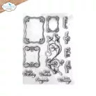 ECD Szilikonbélyegző - Garden Party Stamps A5 Elements (1 csomag)