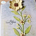 ECD Szilikonbélyegző - Garden Party Stamps A5 Elements (1 csomag)