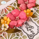 ECD Szilikonbélyegző - Garden Party Stamps A5 Elements (1 csomag)