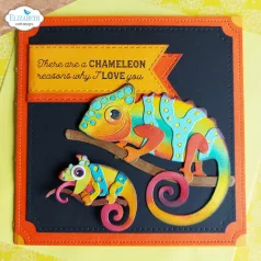   ECD Szilikonbélyegző - Jungle Party Stamp Jungle Sentiments (1 csomag)