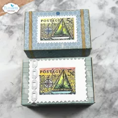   ECD Szilikonbélyegző - This Lovely Life A5 Stamps Travel & Postage (1 csomag)
