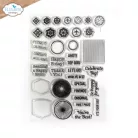 ECD Szilikonbélyegző - This Lovely Life A5 Stamps Phrases & Dingbats (1 csomag)